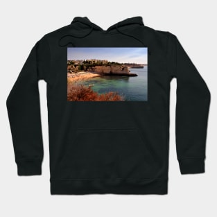 Praia de Nossa Senhora da Rocha Algarve Portugal Hoodie